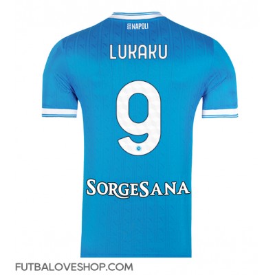 Dres SSC Napoli Romelu Lukaku #9 Domáci 2025-26 Krátky Rukáv Dres SSC Napoli Romelu Lukaku #9 Domáci 2025-26 Krátky Rukáv